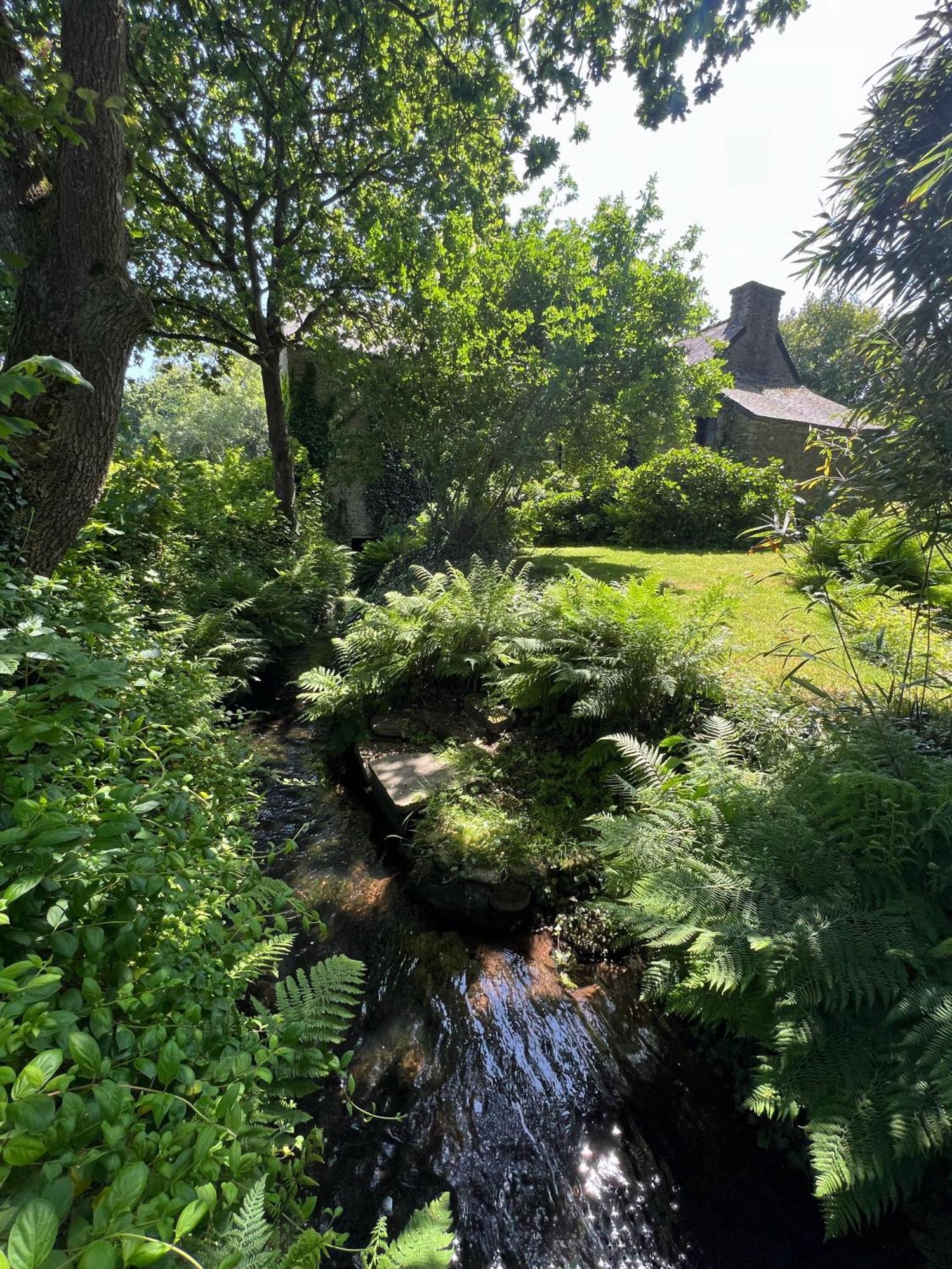 Ty Maen - Authentique Moulin Du 18Eme Proche Mer Plourin  المظهر الخارجي الصورة