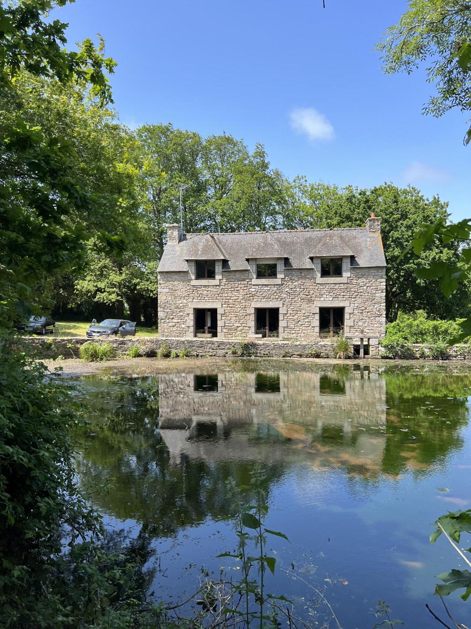 Ty Maen - Authentique Moulin Du 18Eme Proche Mer Plourin  المظهر الخارجي الصورة