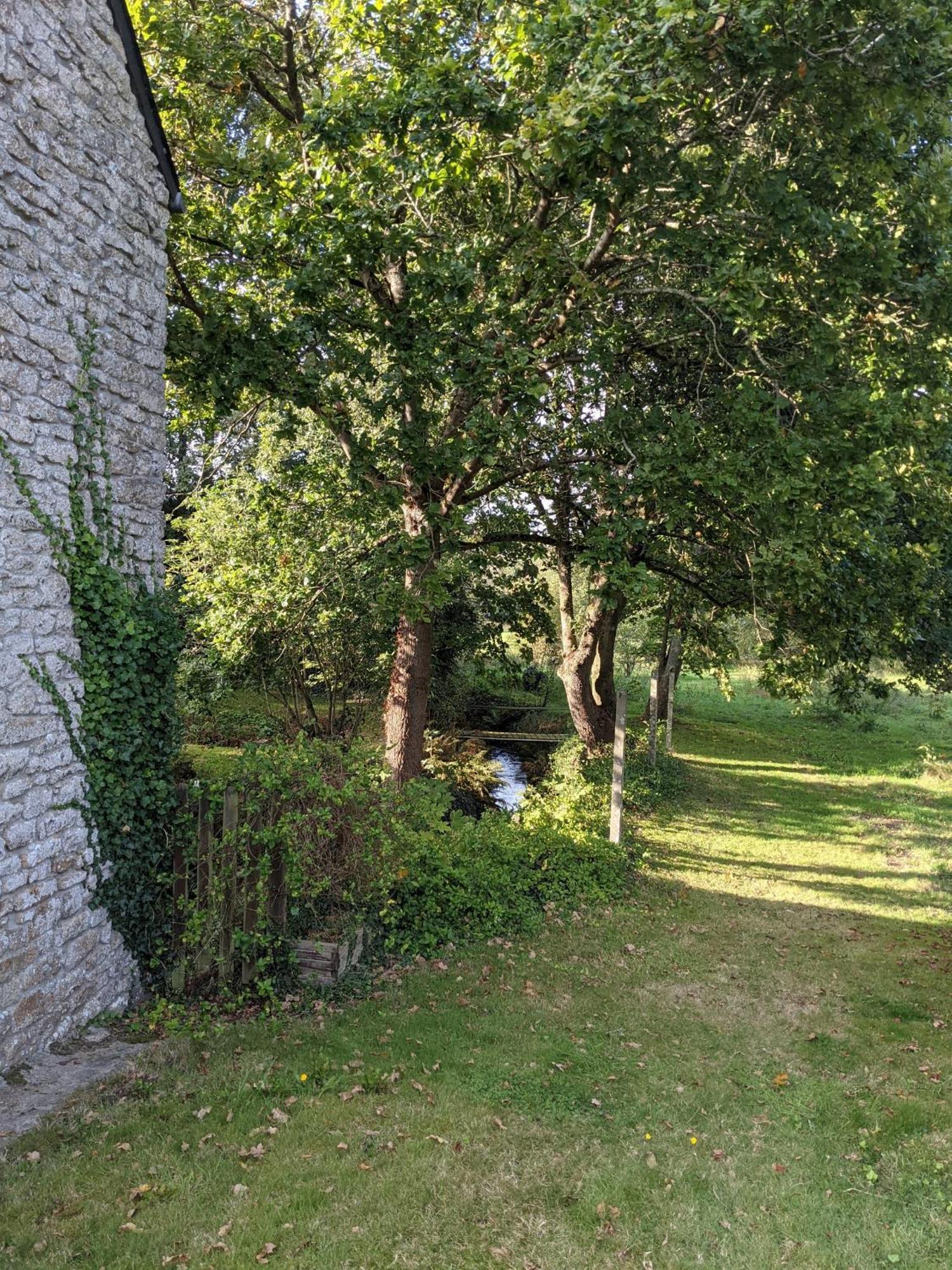 Ty Maen - Authentique Moulin Du 18Eme Proche Mer Plourin  المظهر الخارجي الصورة